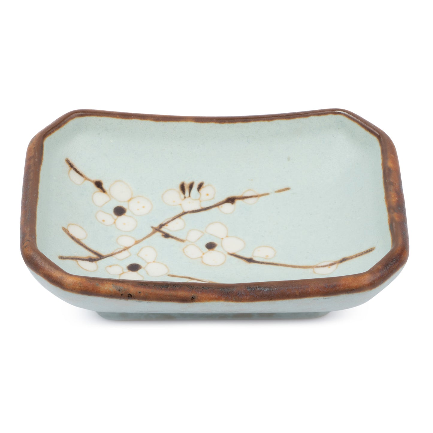 Soushun Cherry Blossom Japanese Sushi Sauce Dish