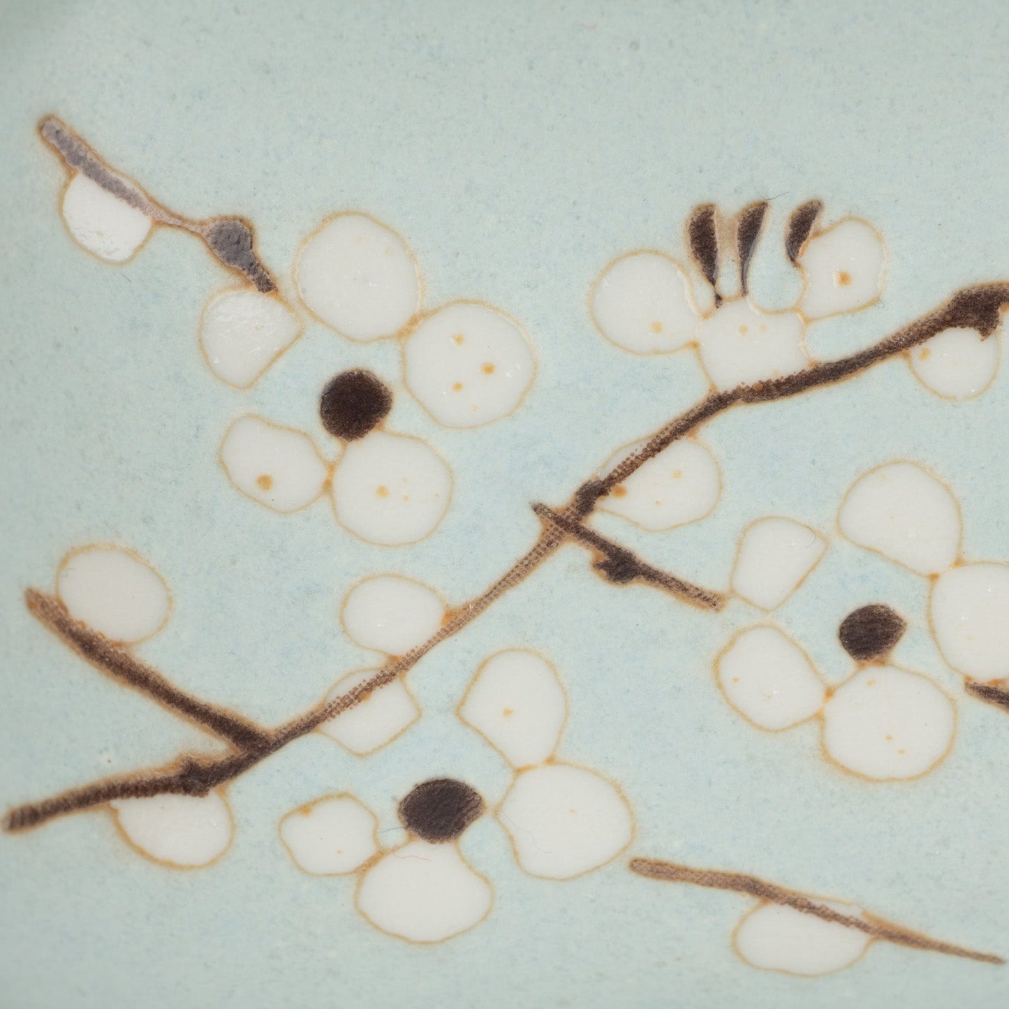 Soushun Cherry Blossom Japanese Sushi Sauce Dish detail