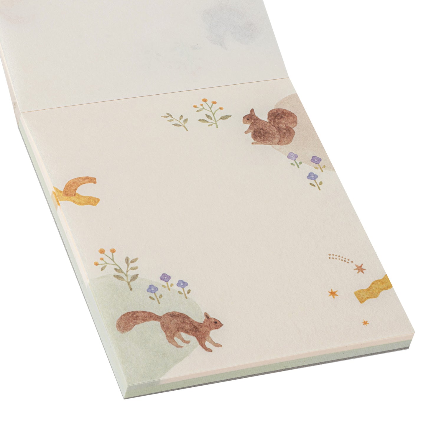 Stars and Animals Japanese Memo Pad design 1