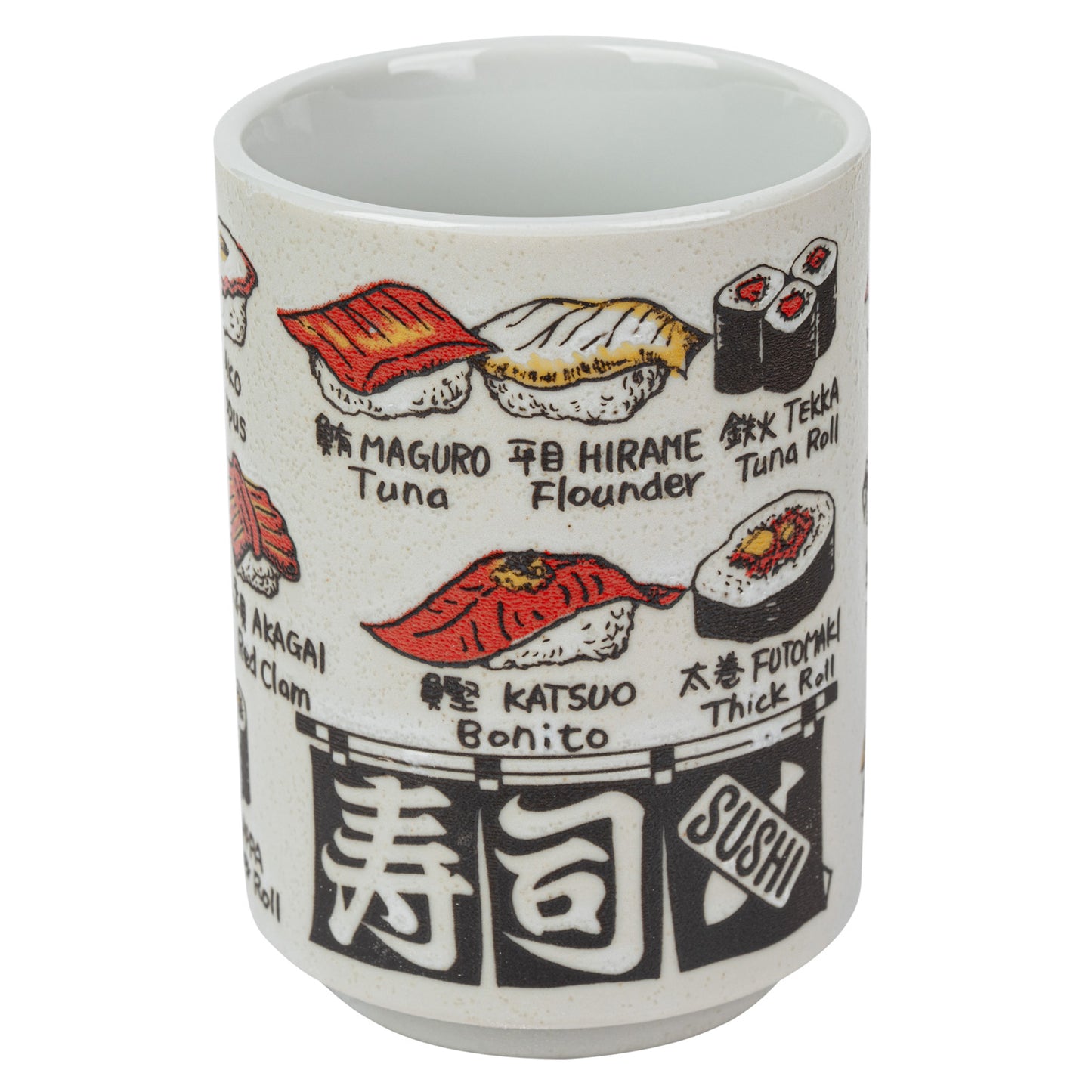 Sushi Japanese Tea Cup
