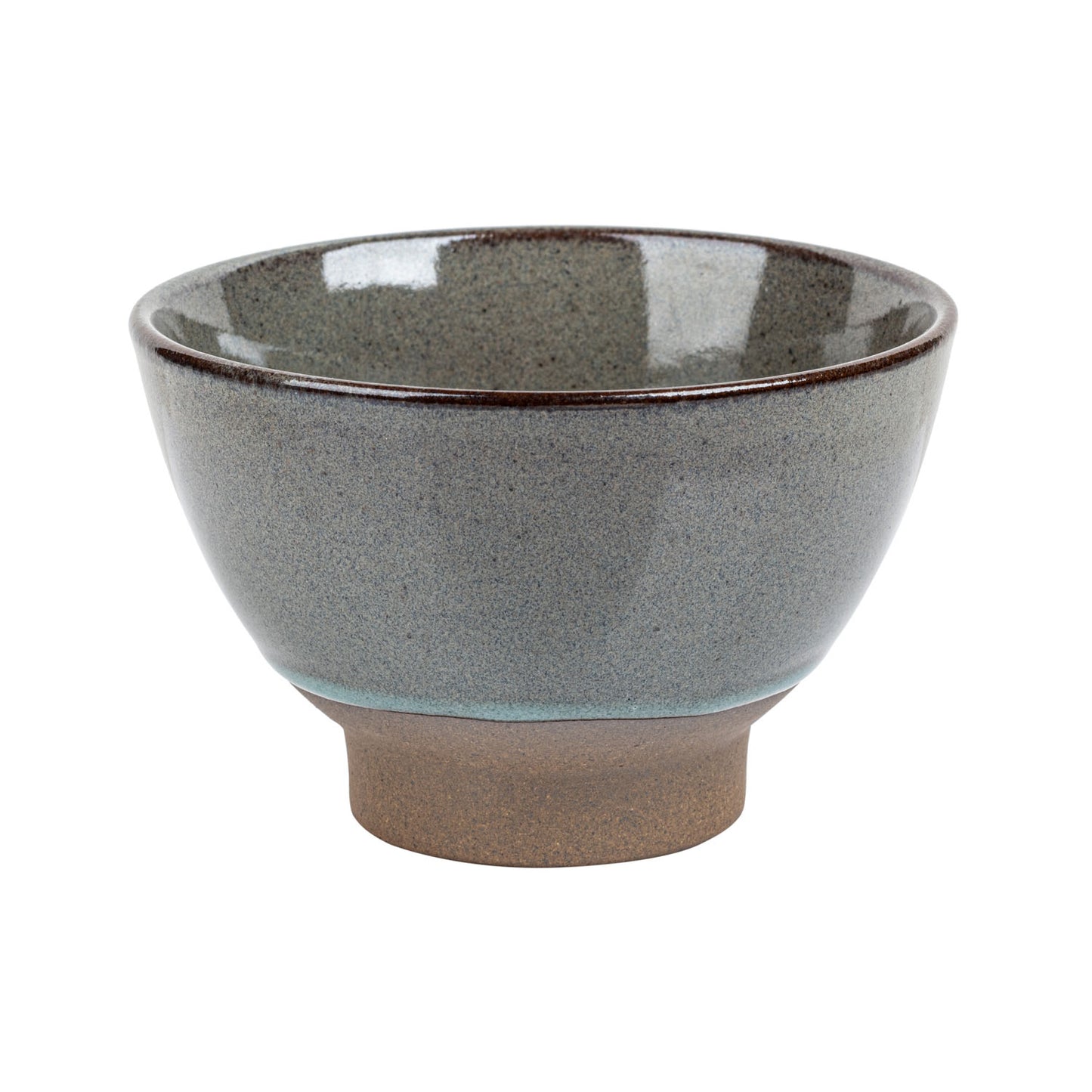 Taupe Eureka Small Japanese Bowl