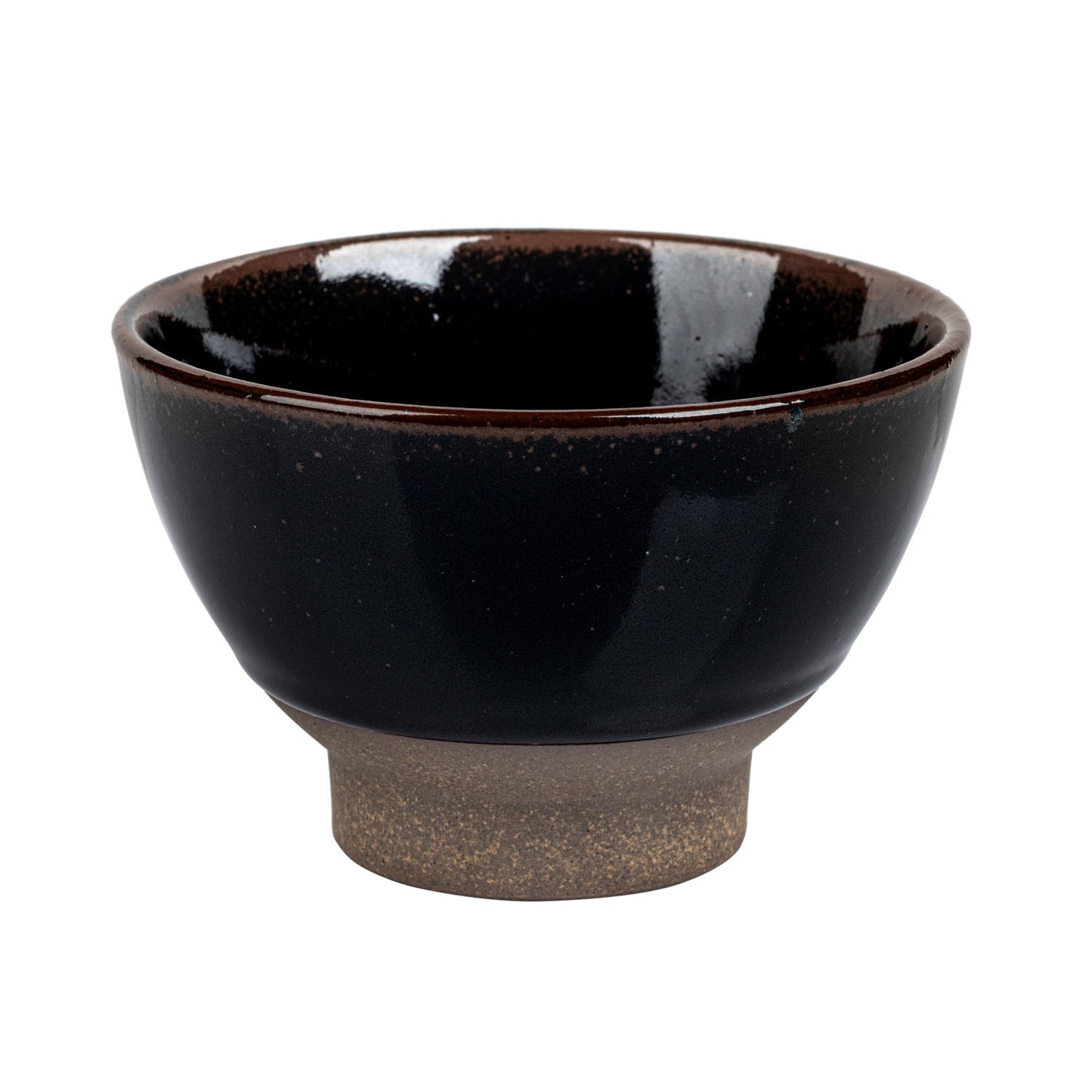Tenmoku Eureka Japanese Small Bowl