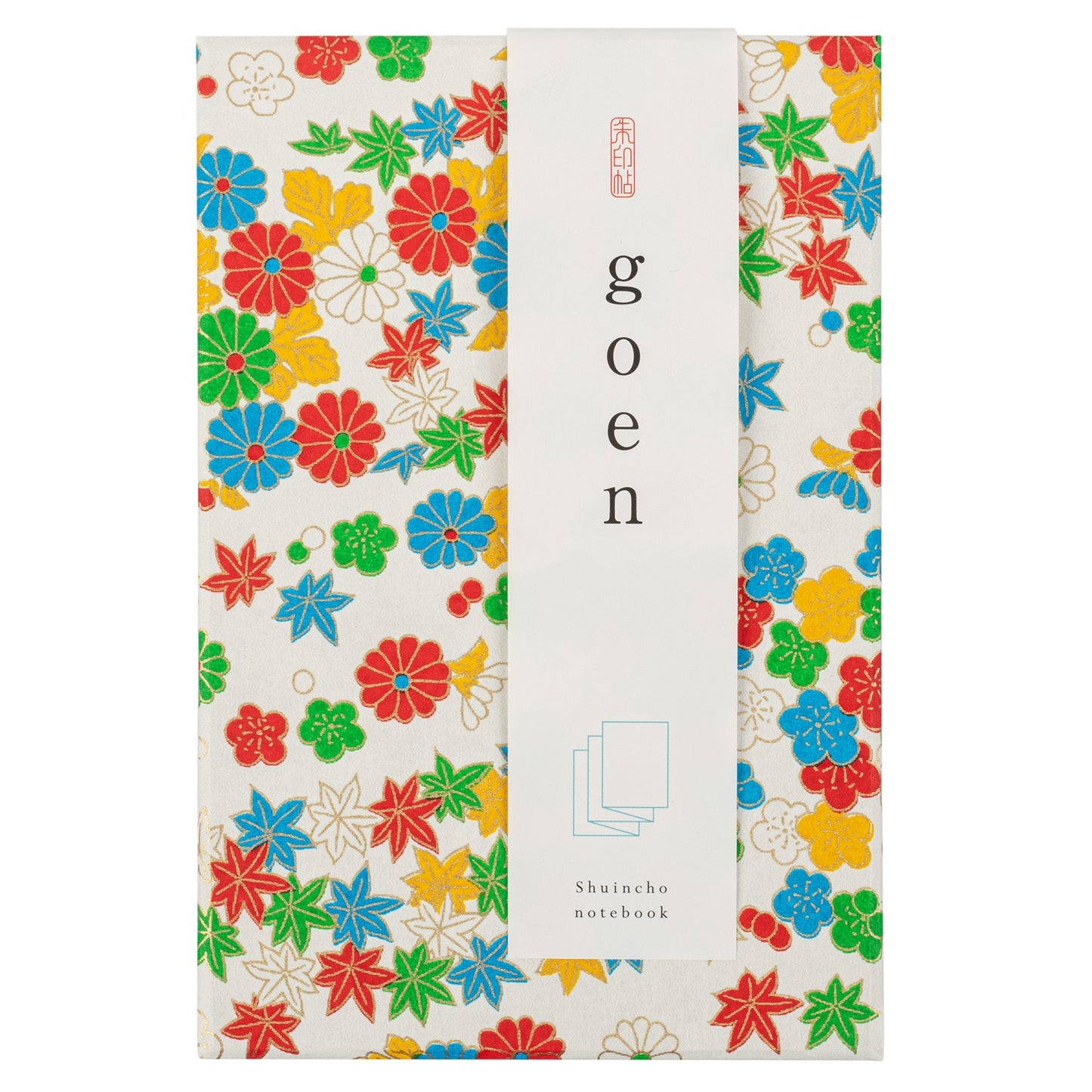 Todaiji Temple Japanese Goshuincho Notebook and label