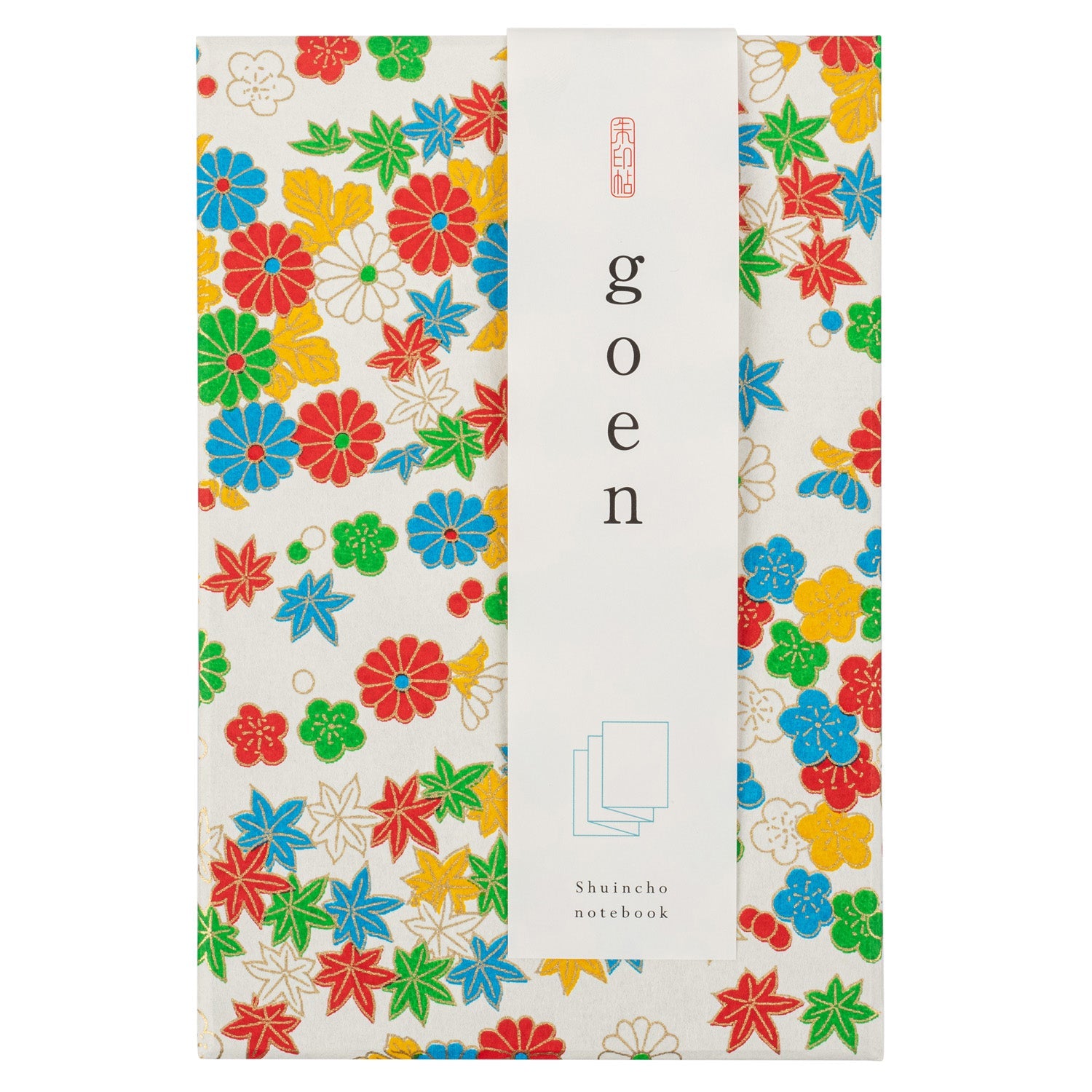 Todaiji Temple Japanese Goshuincho Notebook and label
