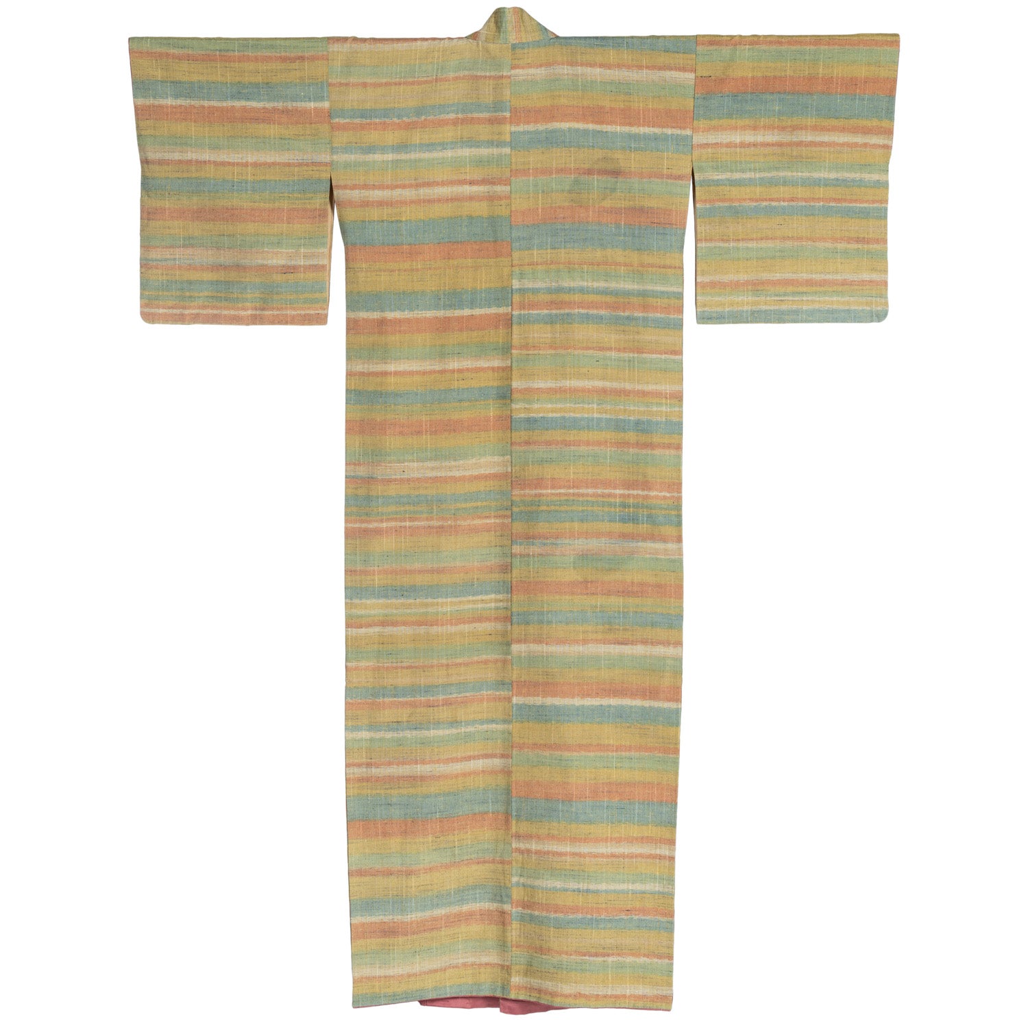 Toyama Vintage Japanese Kimono back and sleeve