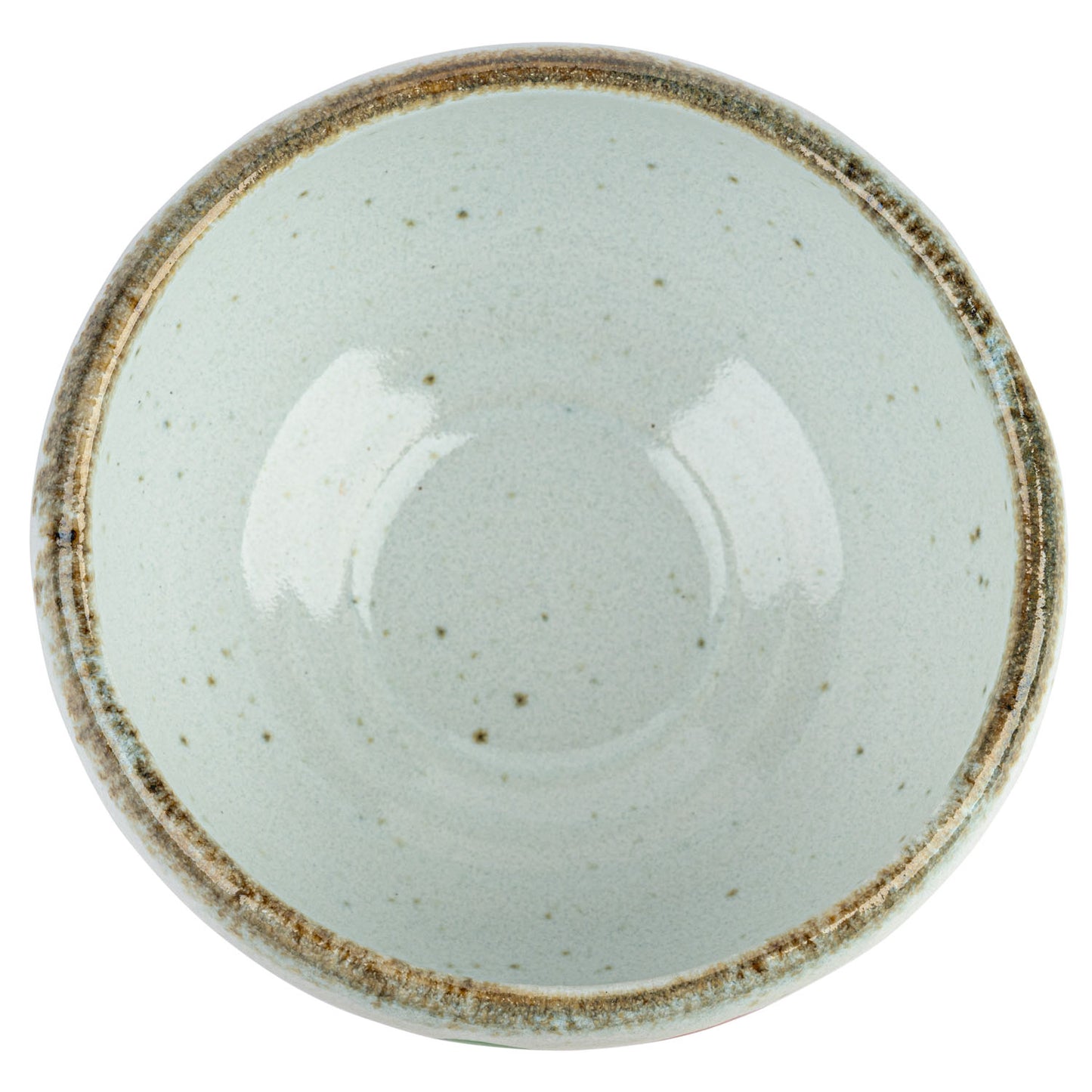 Tsubaki Premium Japanese Matcha Tea Bowl top