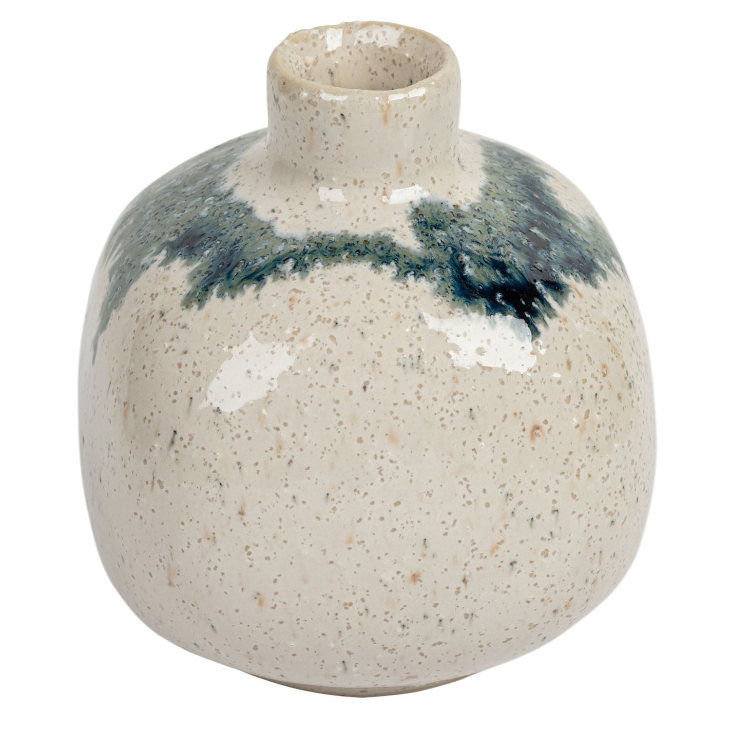 Unoh Cream Japanese Mini Vase