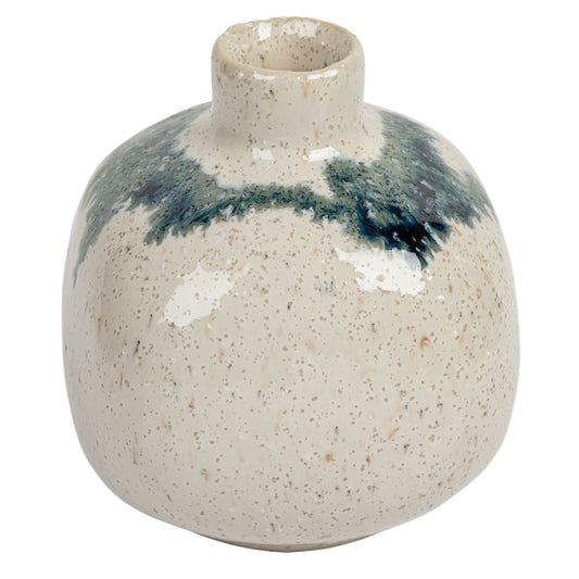 Unoh Cream Japanese Mini Vase