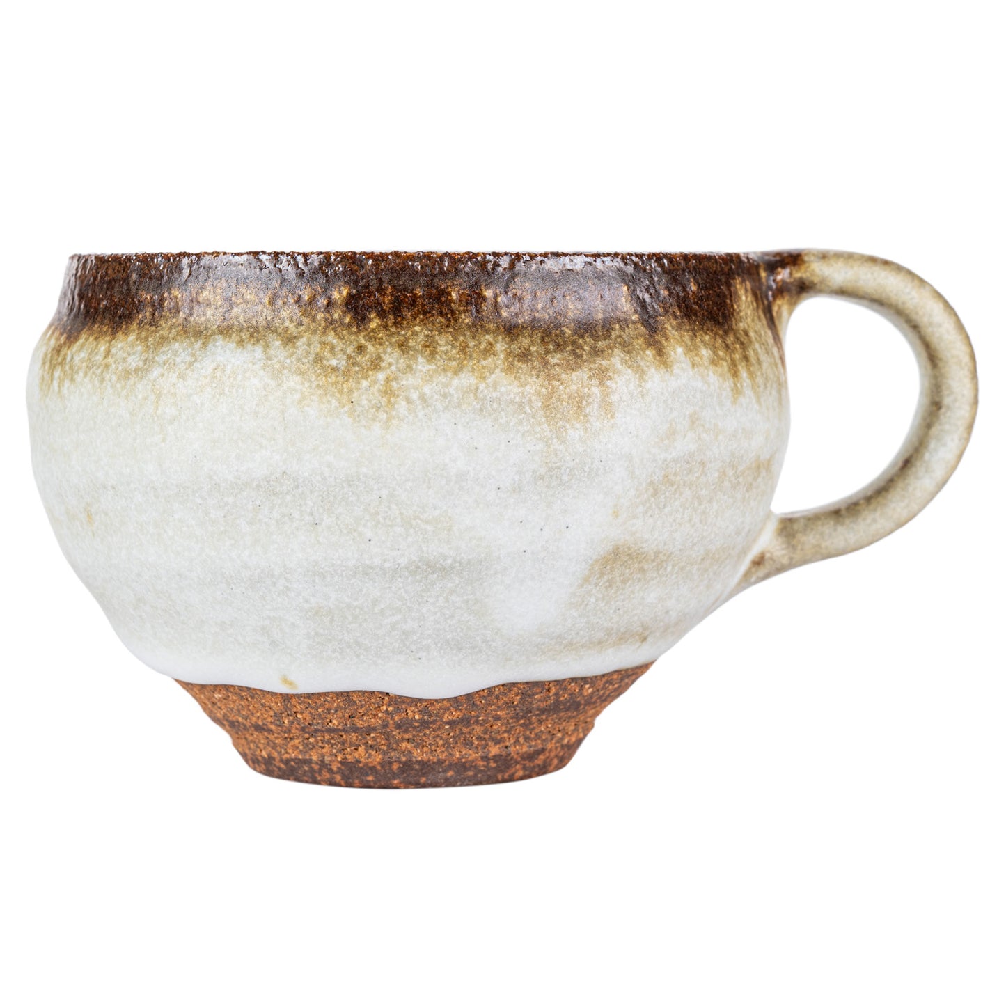 Unohana Nagara Japanese Ceramic Mug side