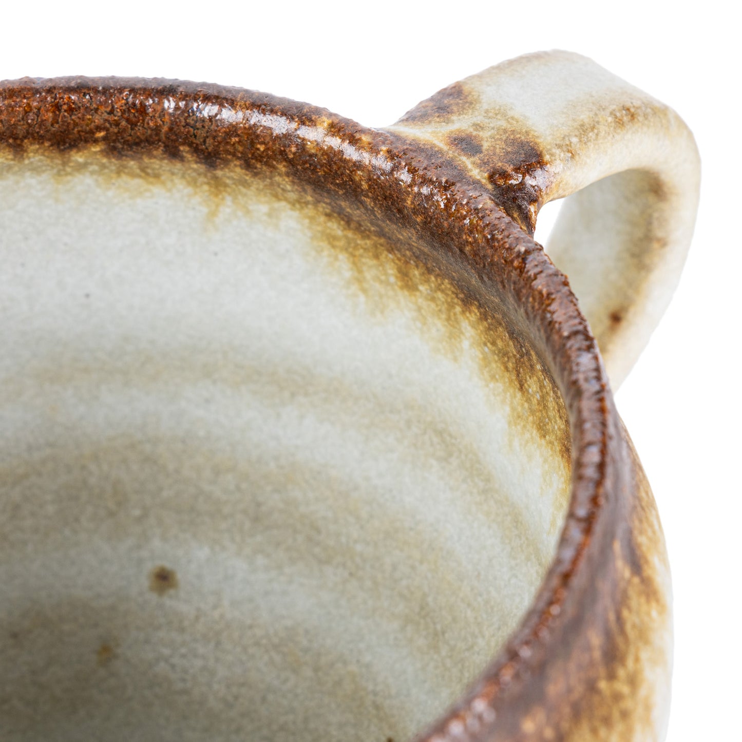 Unohana Nagara Japanese Ceramic Mug detail