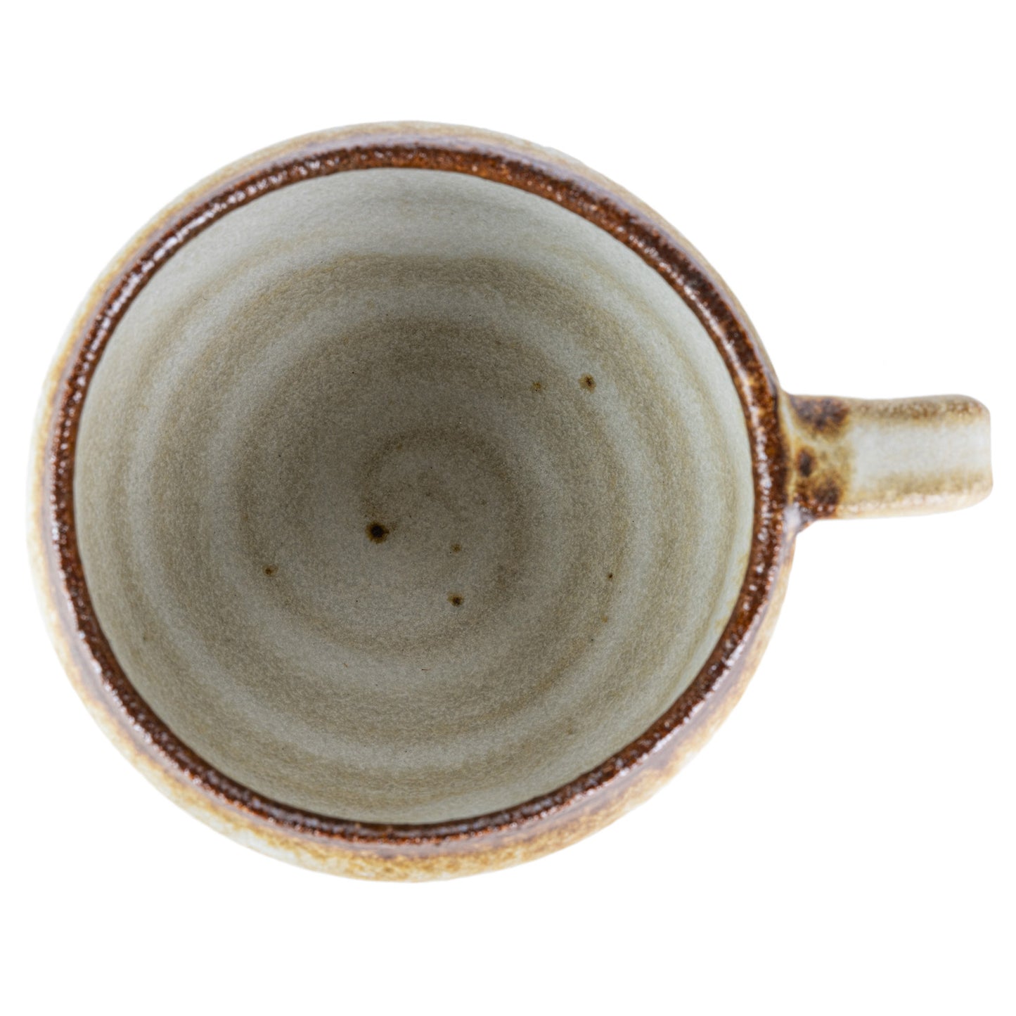 Unohana Nagara Japanese Ceramic Mug top