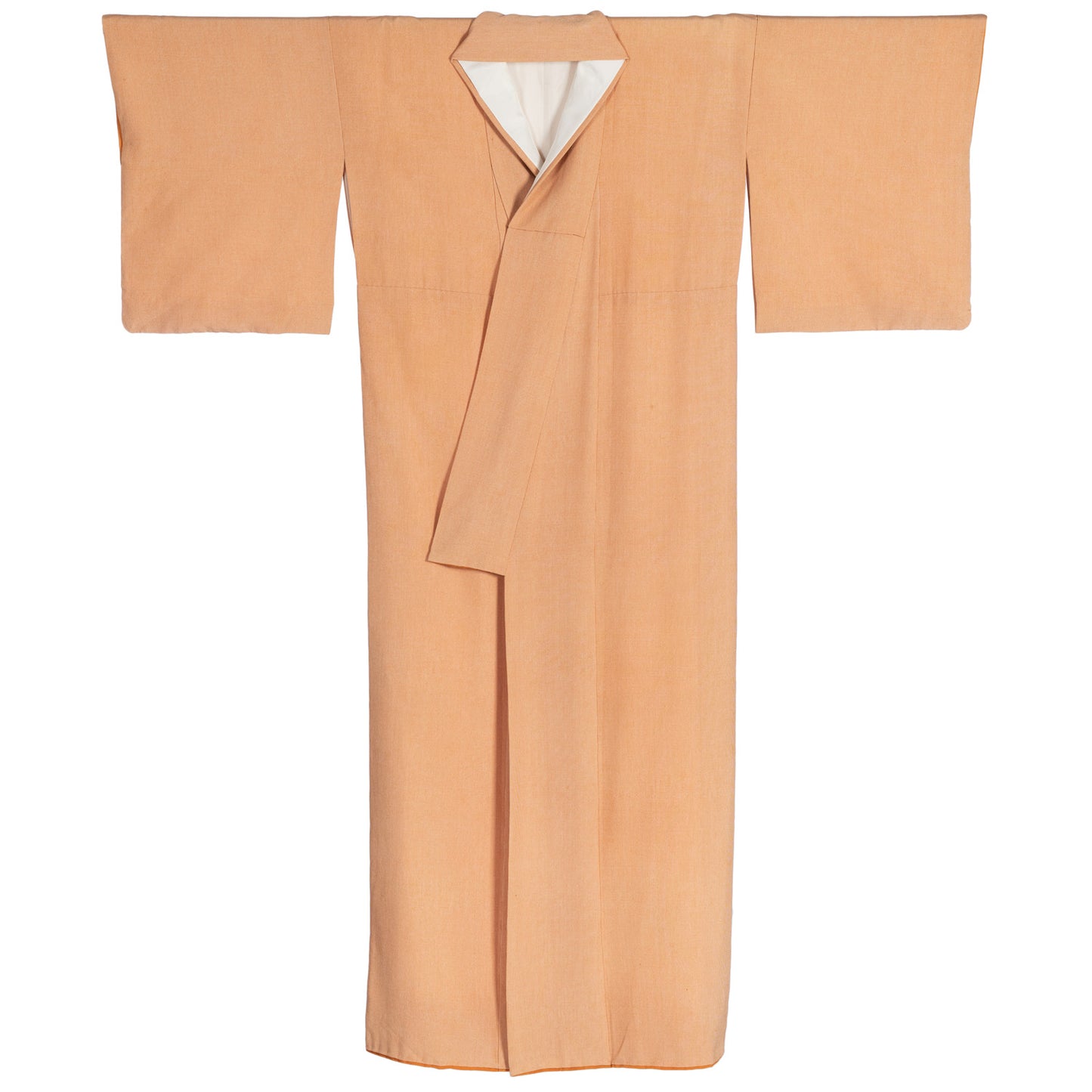 Wakayama Vintage Japanese Silk Kimono front and sleeve