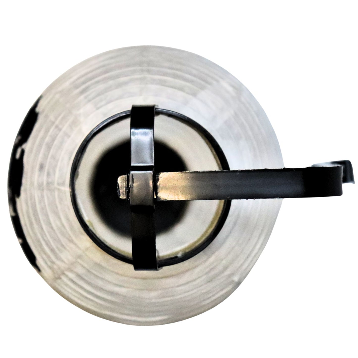 White Prosperity for Business Japanese Paper Lantern top