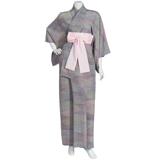 Yamanashi Vintage Japanese Kimono