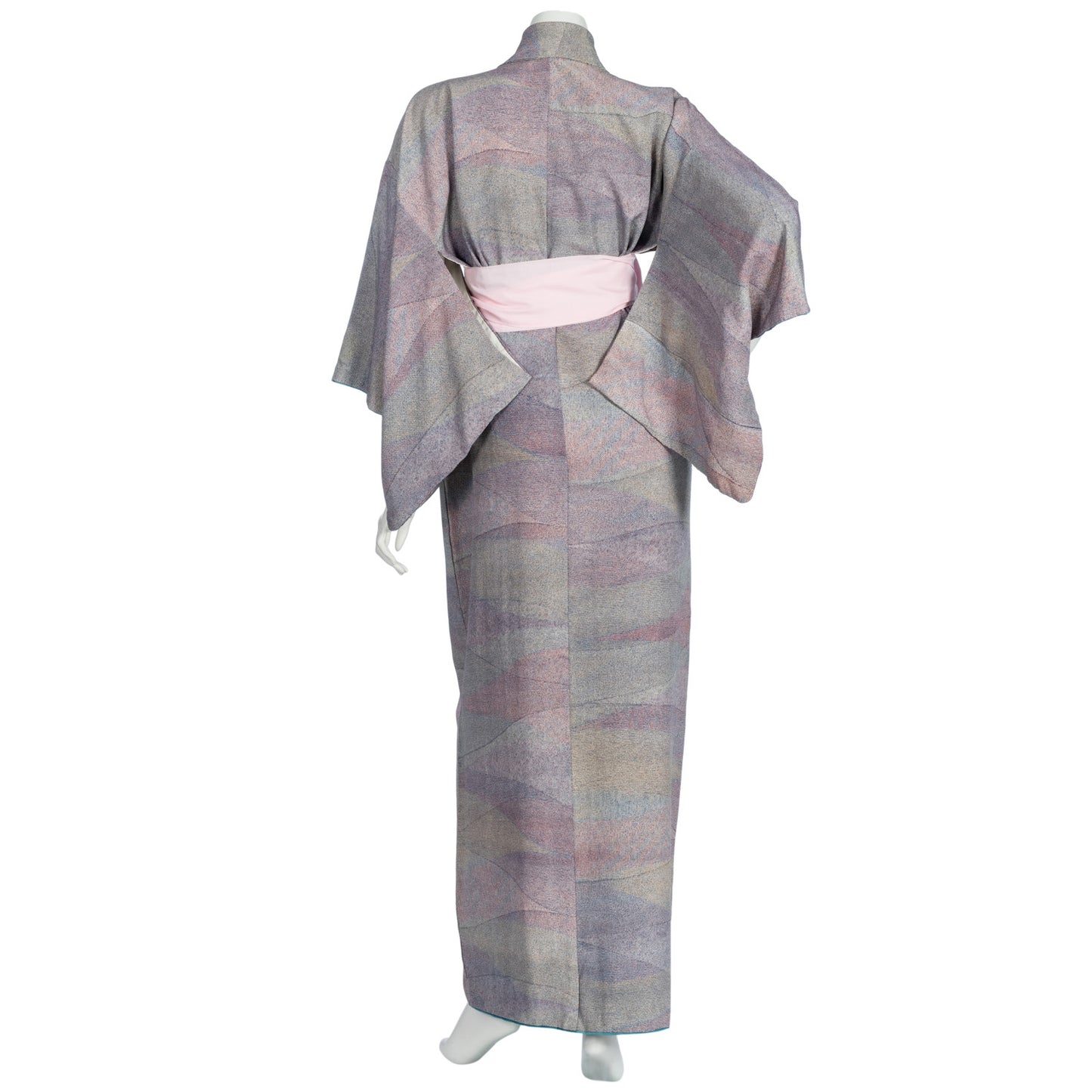Yamanashi Vintage Japanese Kimono back