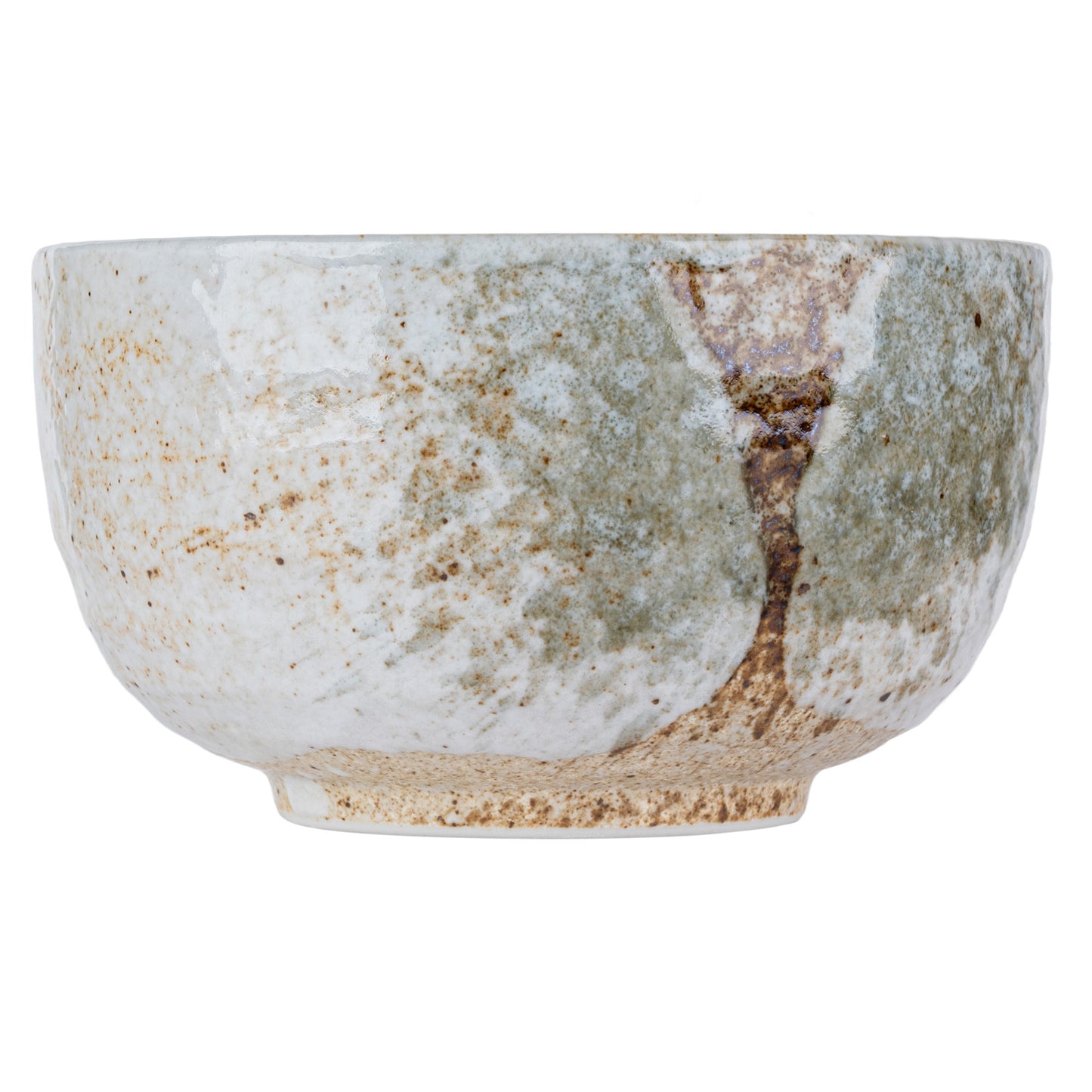Yukishino Ceramic Japanese Matcha Bowl side