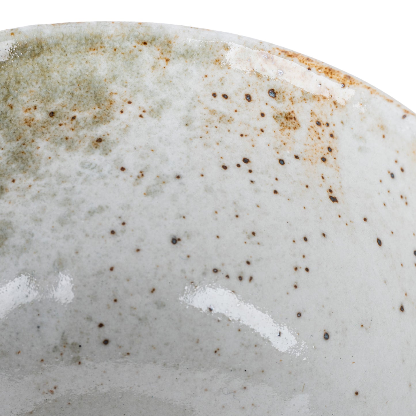Yukishino Ceramic Japanese Matcha Bowl detail