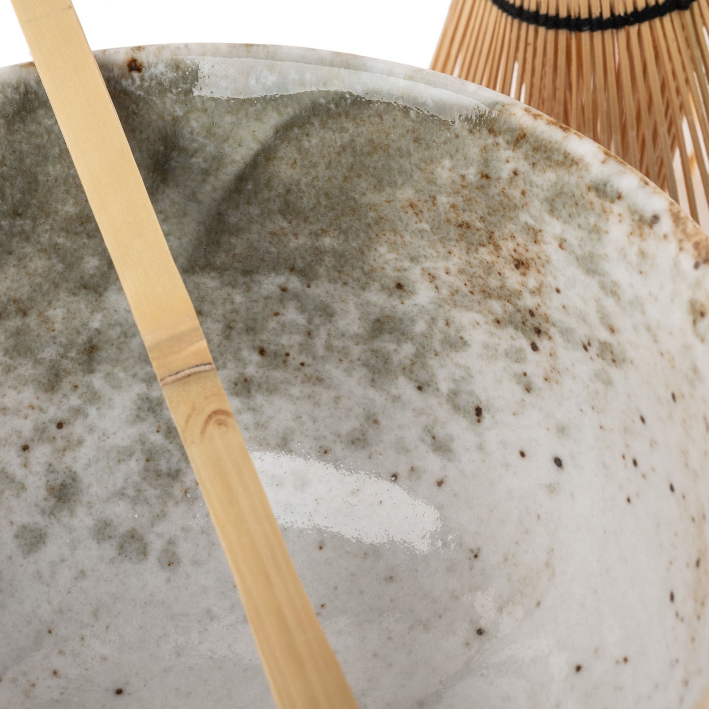 Yukishino Japanese Matcha Tea Bowl Gift Set detail
