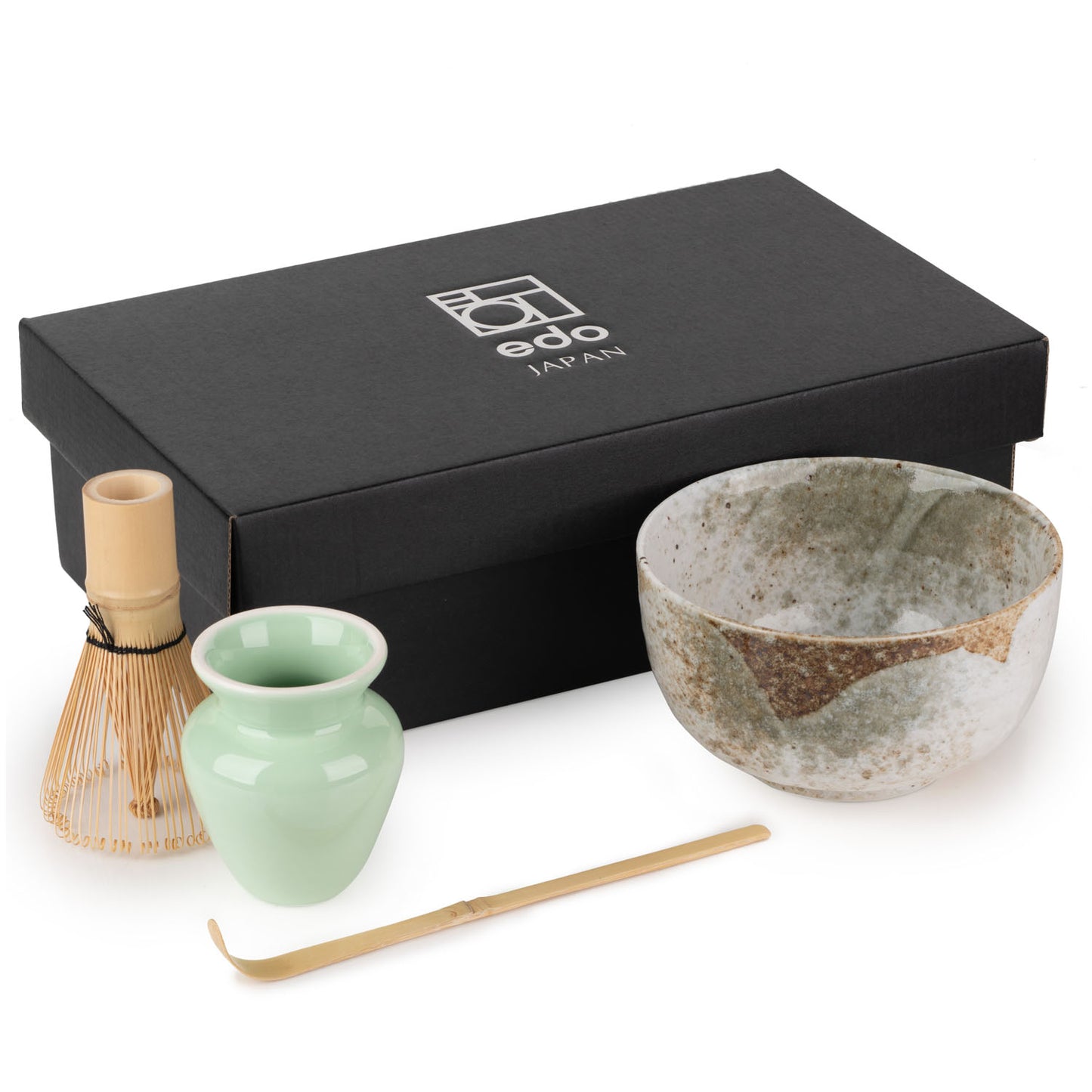 Yukishino Japanese Matcha Tea Bowl Gift Set and gift box
