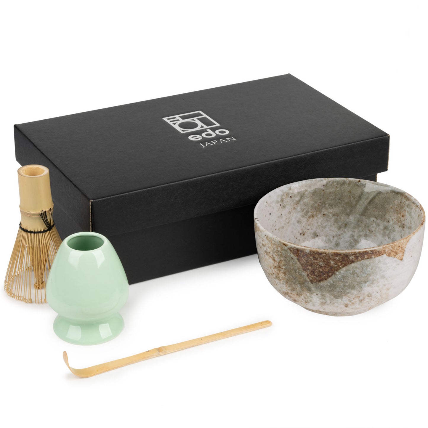 Yukishino Japanese Matcha Tea Bowl Gift Set and gift box
