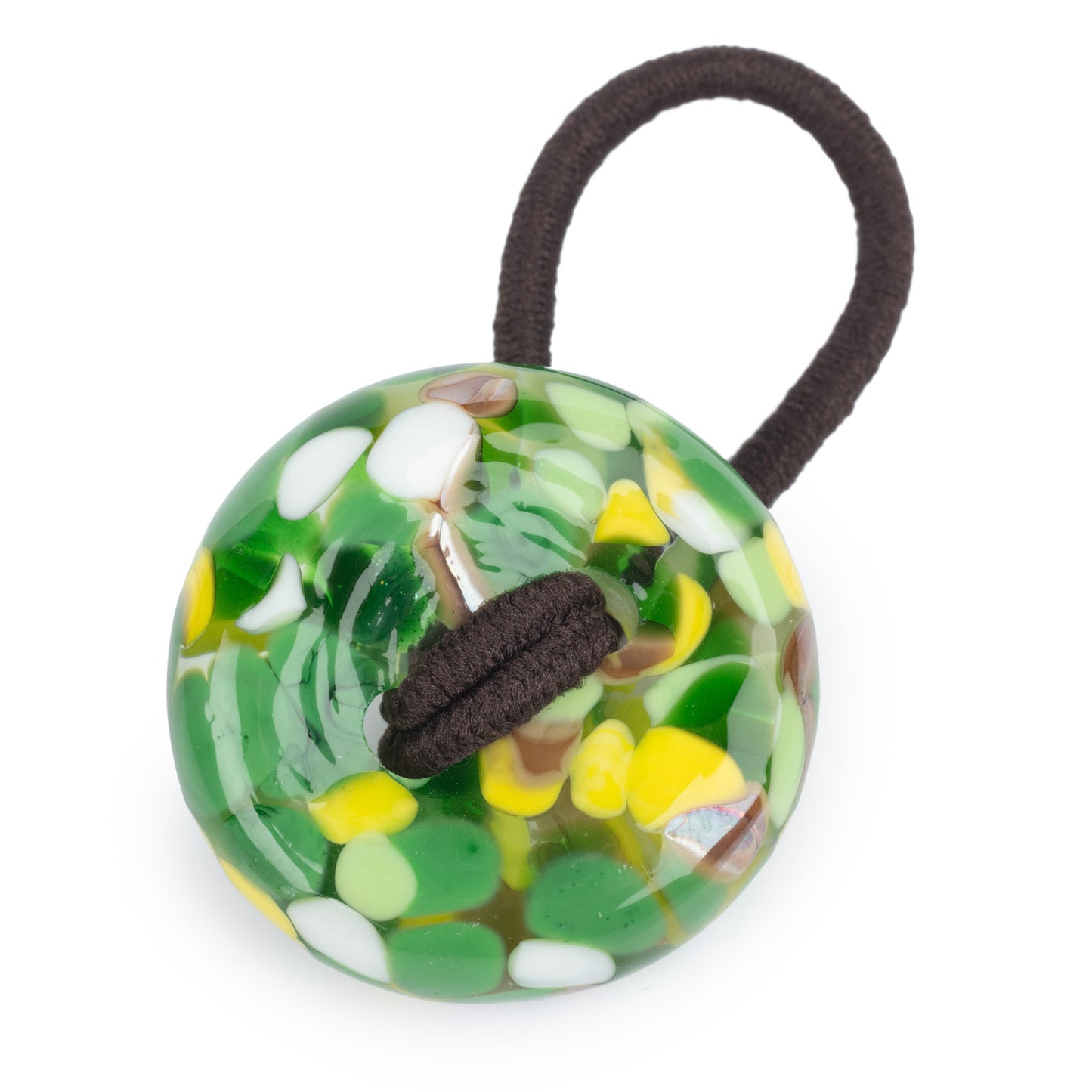 Yuzu Handmade Glass Japanese Hair Bobble