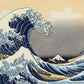 Hokusai Quality Japanese Colouring Book