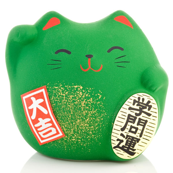 Small Feng Shui Study Lucky Cat