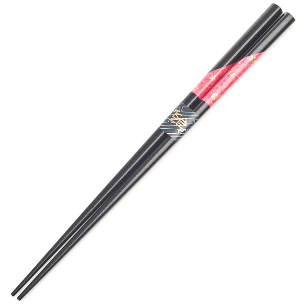 Red Cherry Blossom Japanese Chopsticks