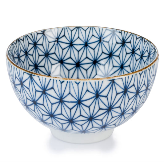 Asanoha Traditional Japanese Rice Bowl