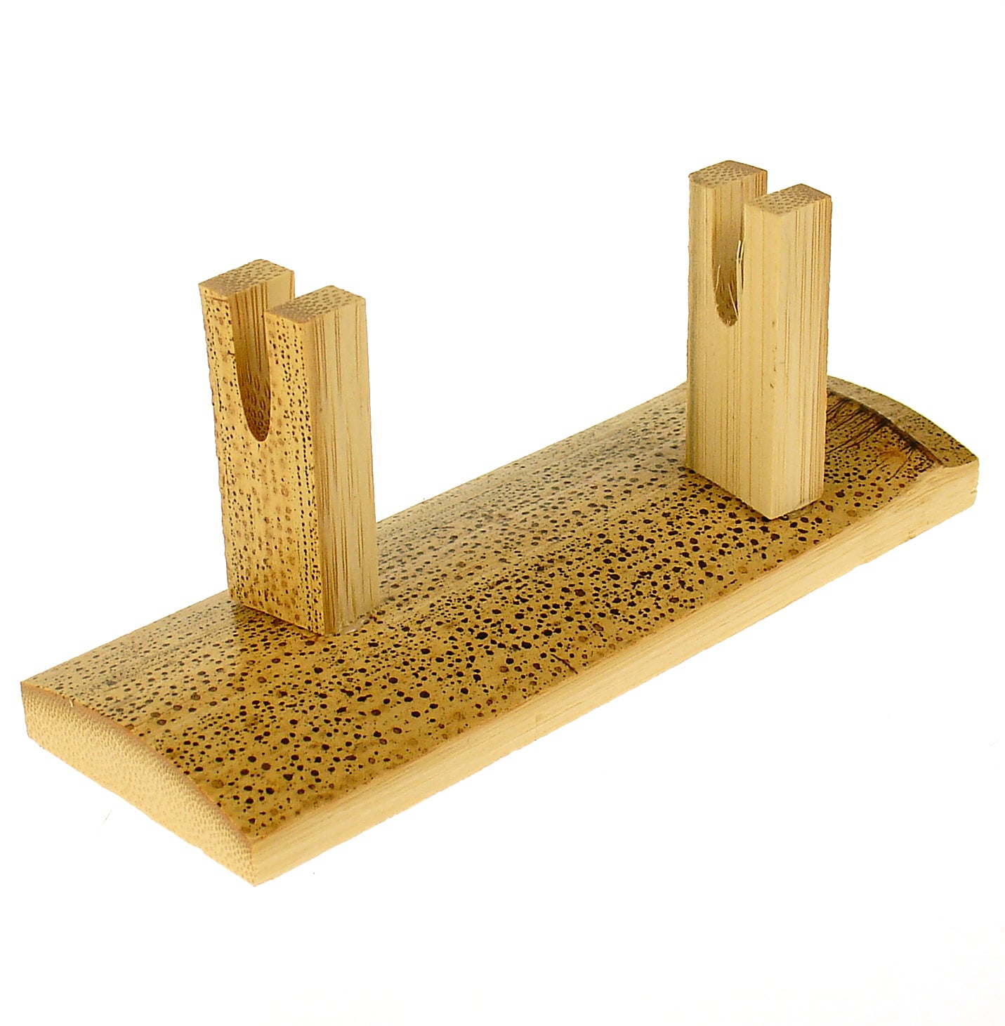 Bamboo Japanese Fan Stand