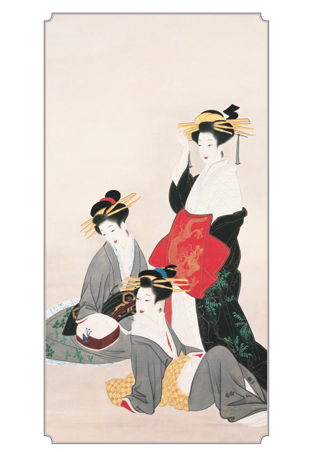 Beauties Yamaguchi Box 20 Japanese Cards