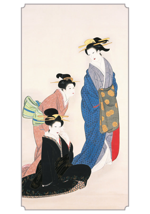 Beauties Yamaguchi Box 20 Japanese Cards