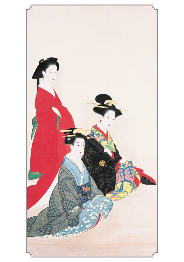 Beauties Yamaguchi Box 20 Japanese Cards