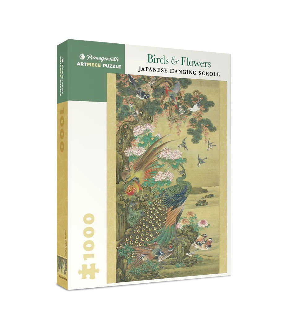 Birds and Flowers 1000 pce Japanese Jigsaw Puzzle