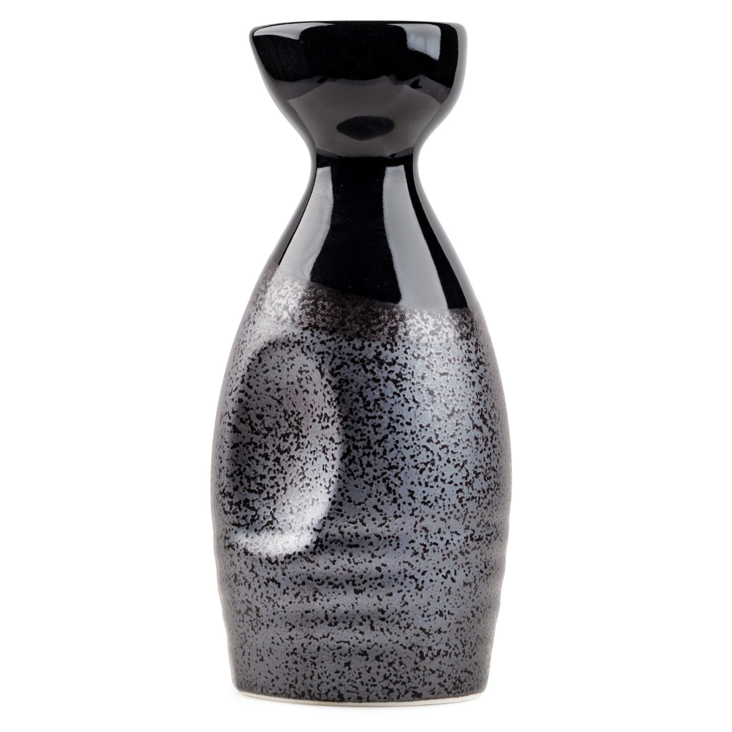 Black Nanban Traditional Japanese Sake Bottle