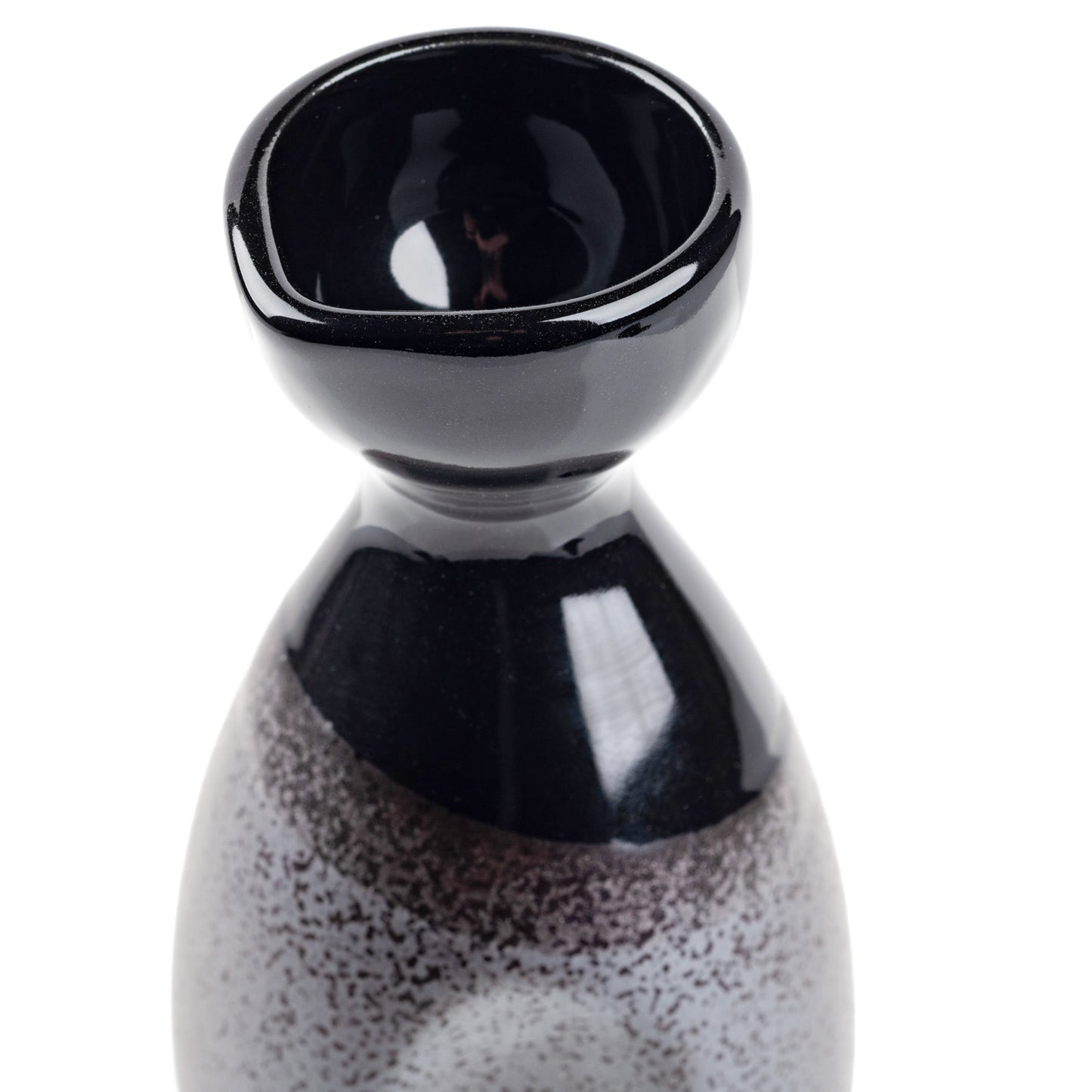 Black Nanban Traditional Japanese Sake Bottle