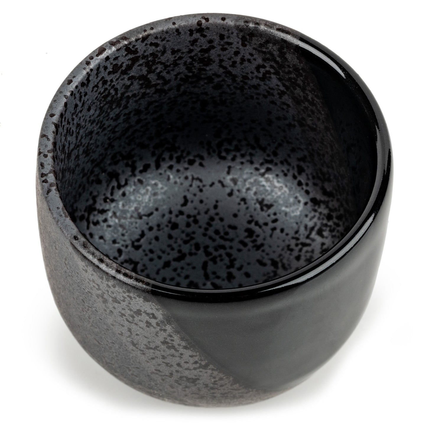 Black Nanban Traditional Japanese Sake Cup