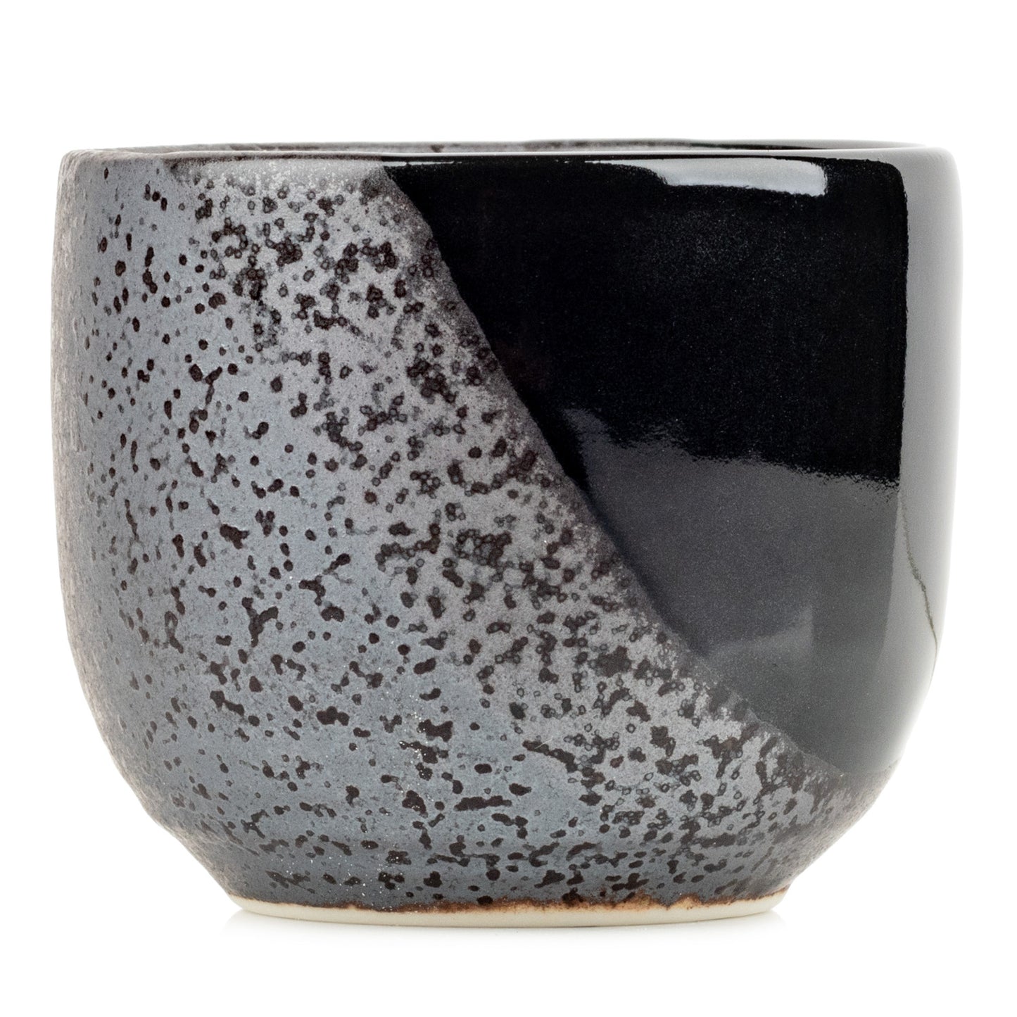 Black Nanban Traditional Japanese Sake Cup