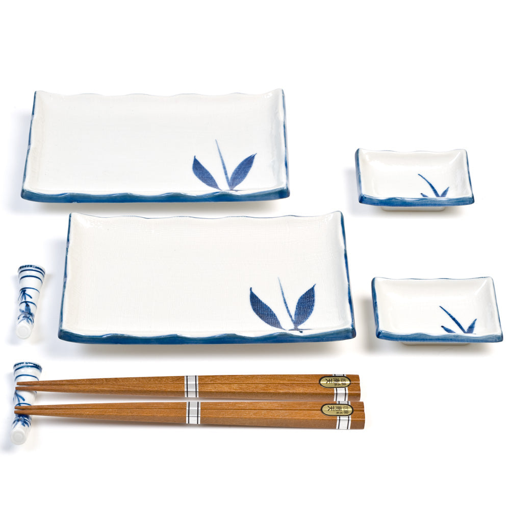 Bamboo Japanese Sushi Gift Set