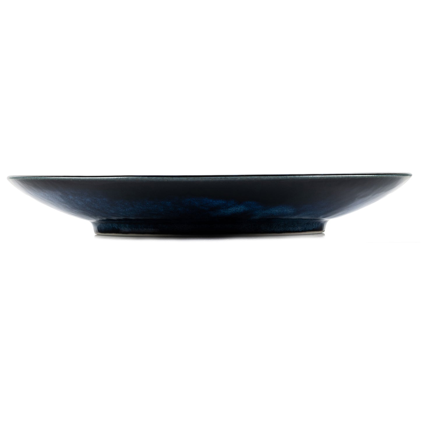 Blue Hana Cherry Blossom Japanese Plate