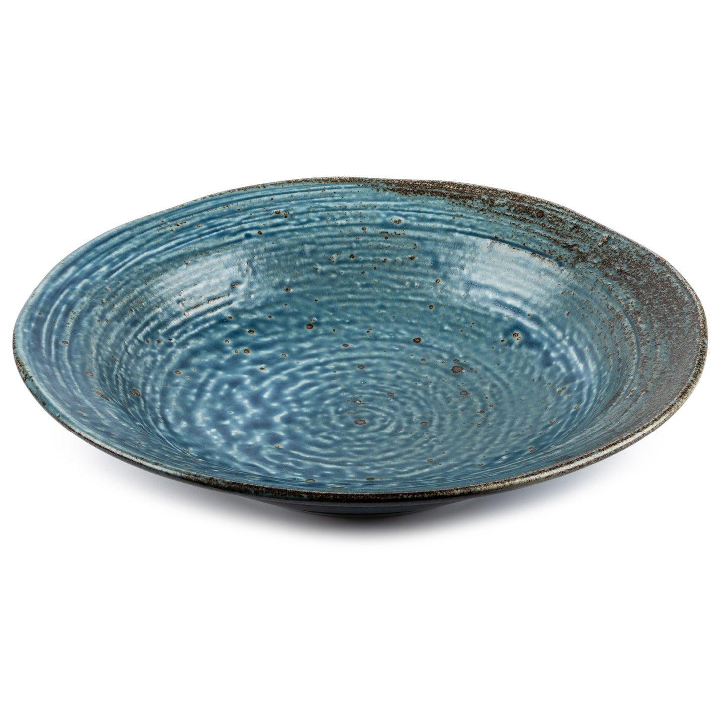 Blue Wabi Sabi Premium Japanese Bowl