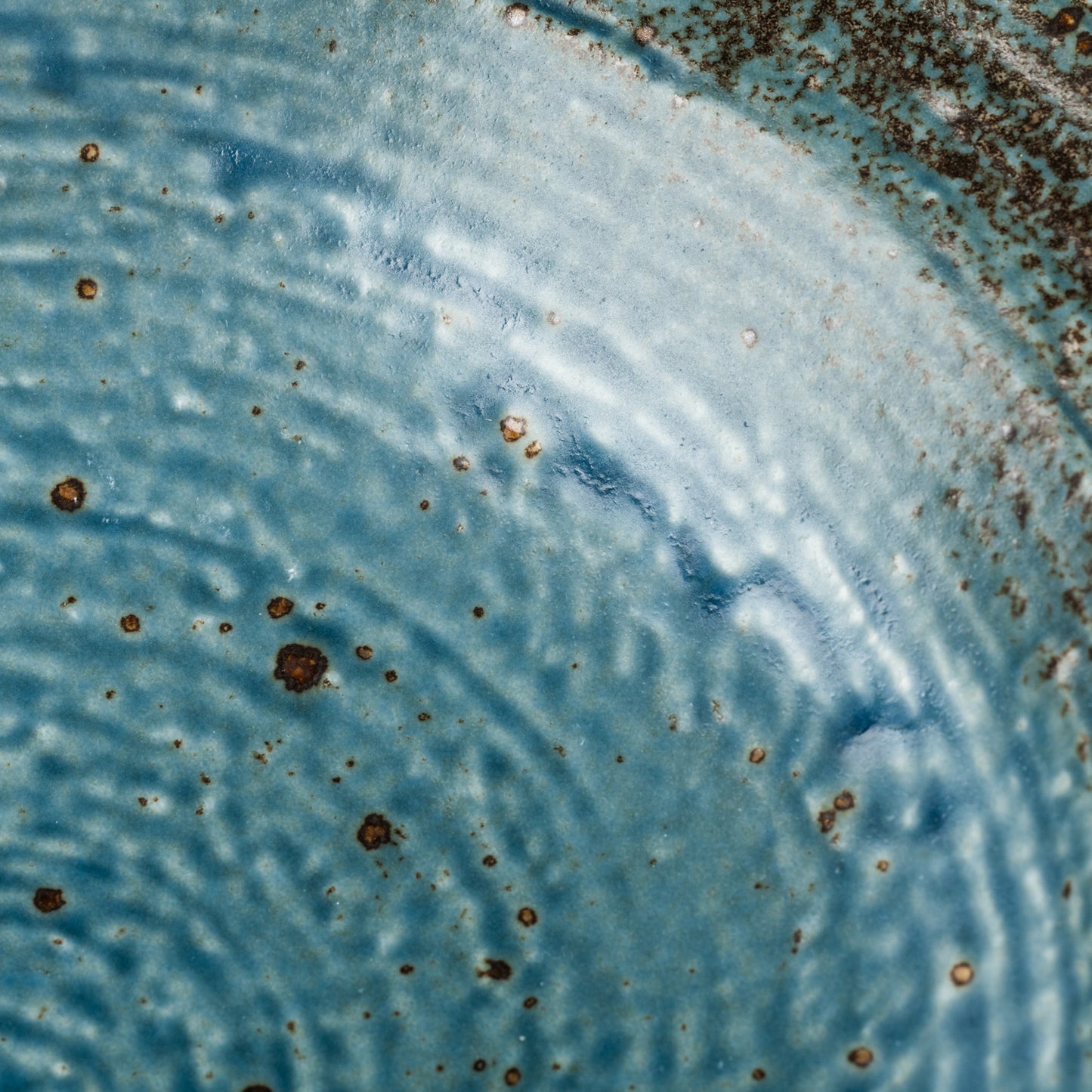 Blue Wabi Sabi Premium Japanese Bowl