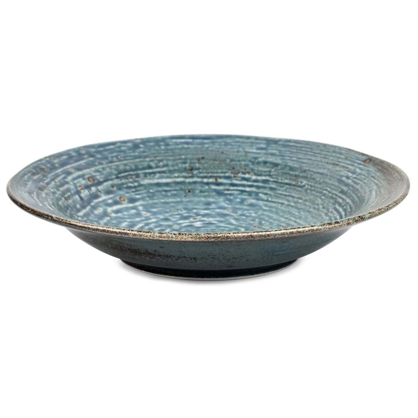 Blue Wabi Sabi Premium Japanese Bowl