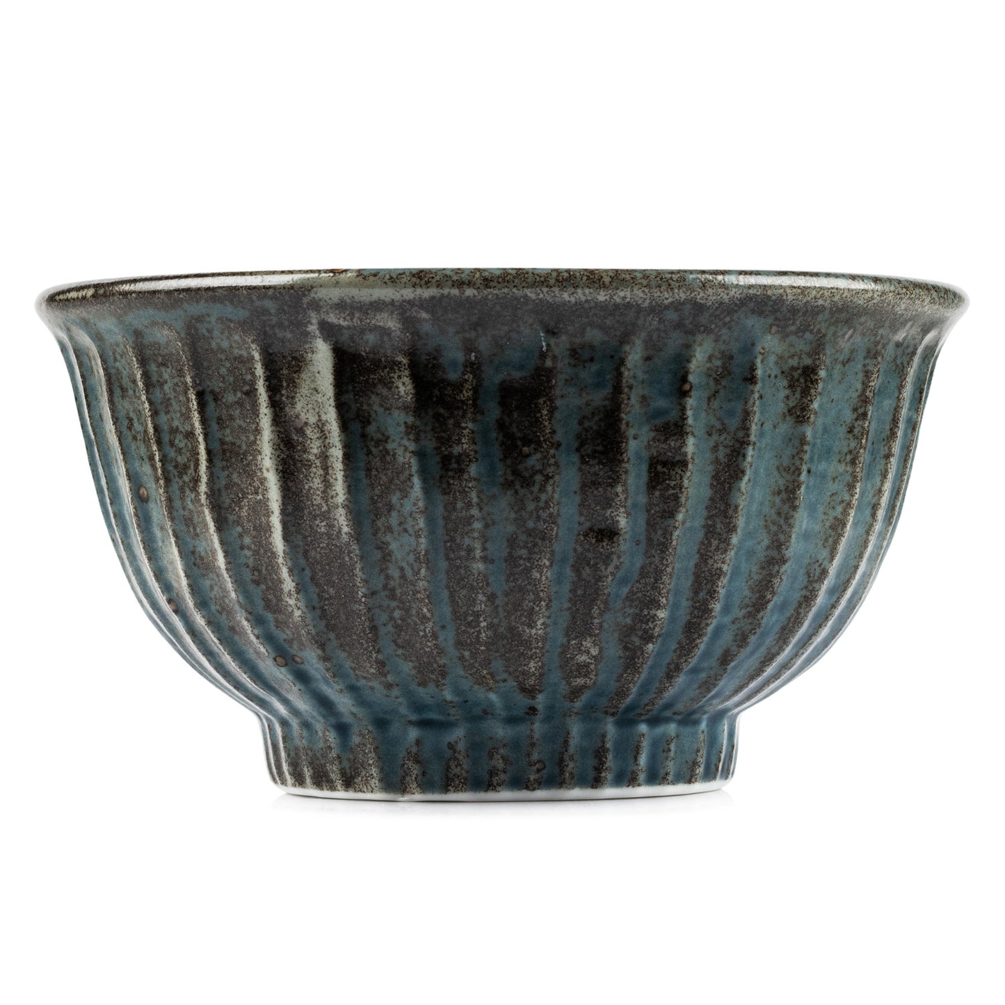 Blue Wabi Sabi Premium Japanese Donburi Bowl