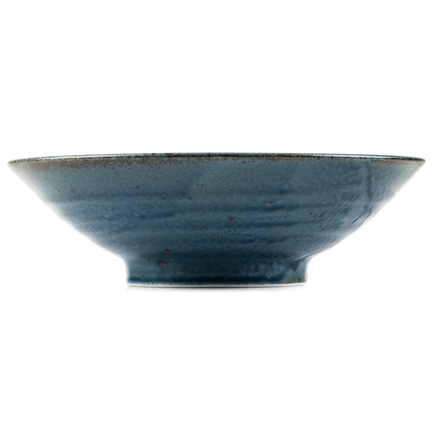 Blue Wabi Sabi Premium Japanese Serving Bowl