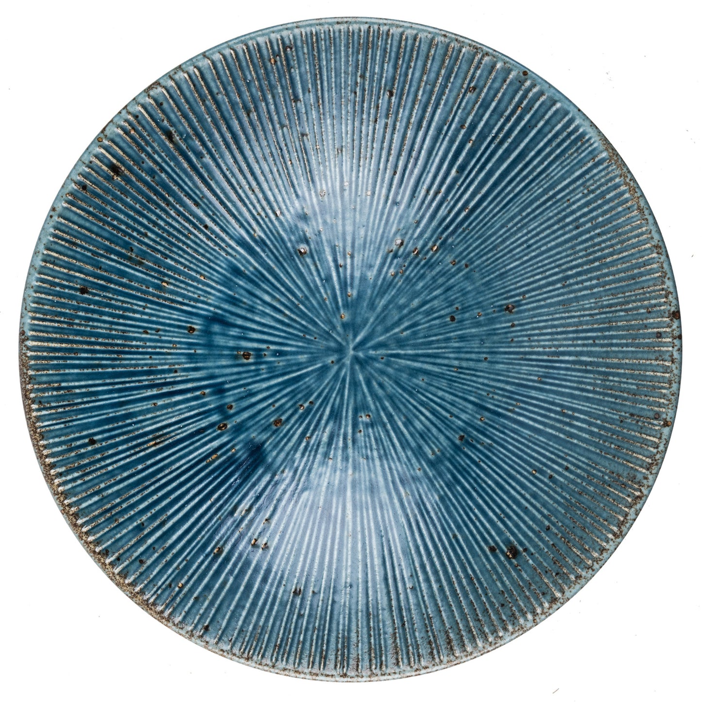 Blue Wabi Sabi Premium Japanese Serving Bowl