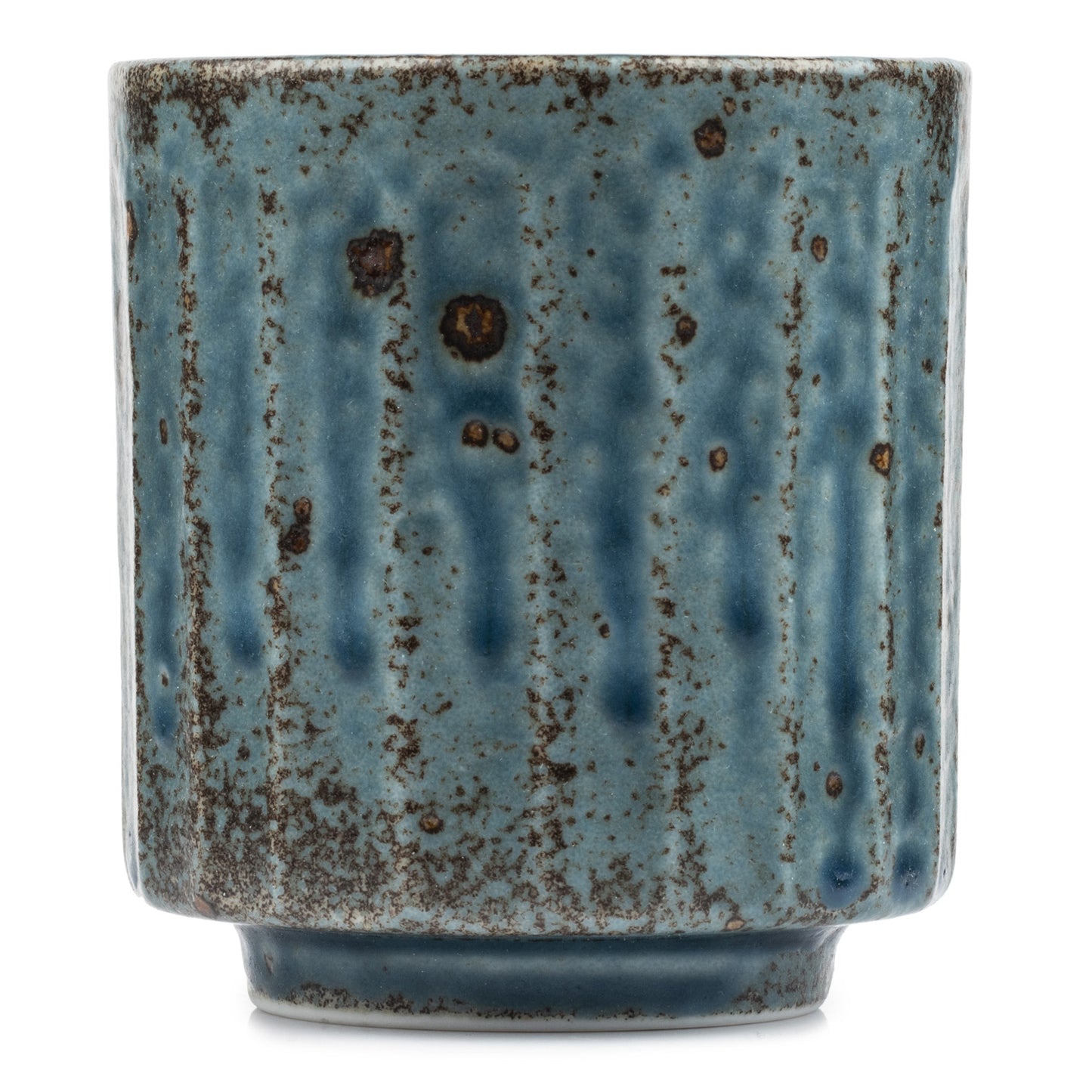 Blue Wabi Sabi Premium Japanese Tea Cup