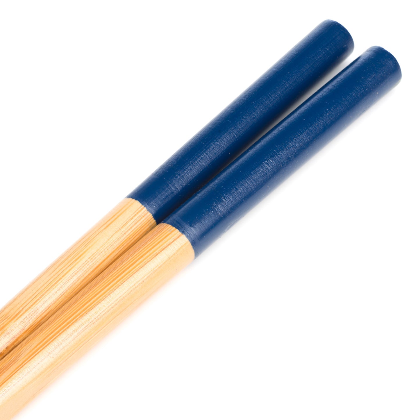 Blue Wooden Japanese Cooking Chopsticks