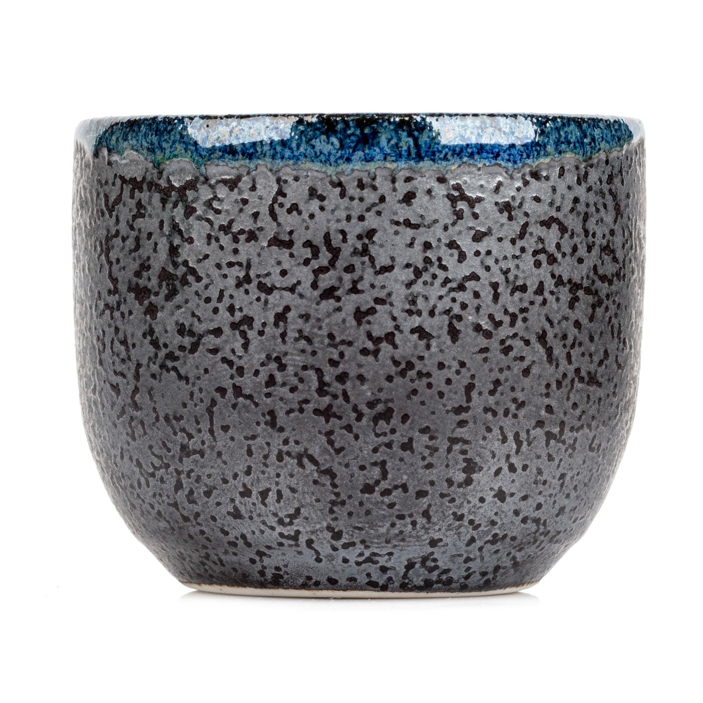 Charcoal Grey Japanese Sake Cup