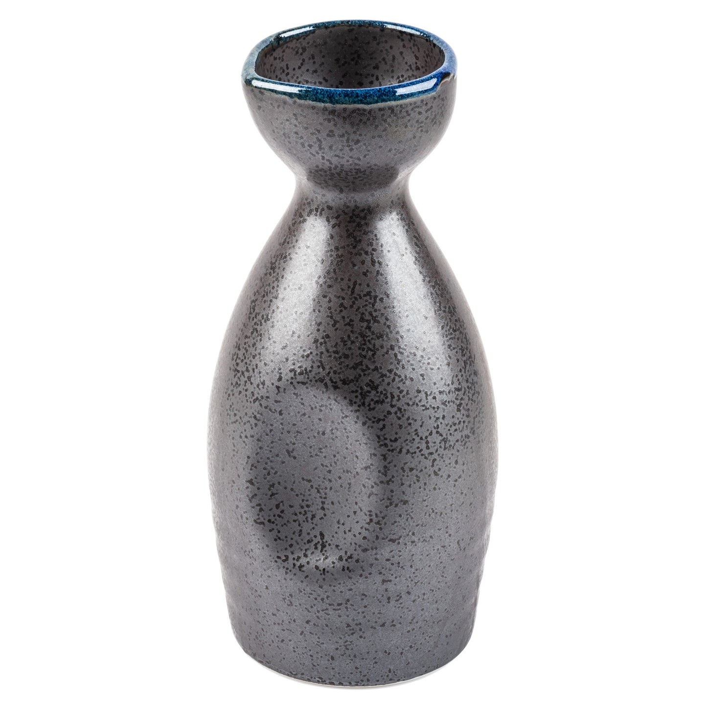 Charcoal Grey Japanese Sake Pot